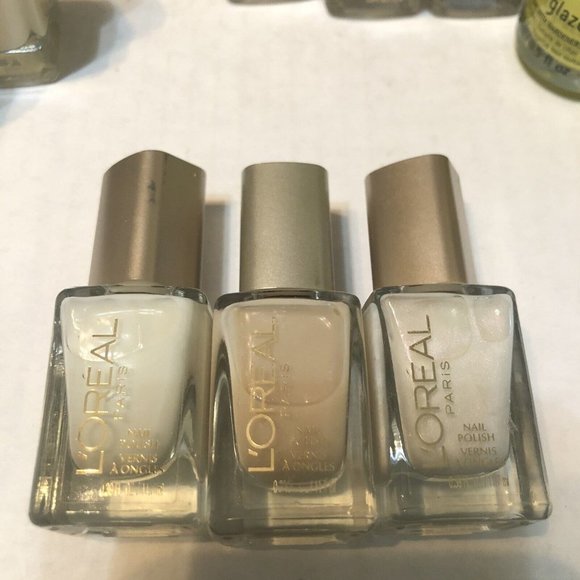 L'Oréal Other - Lot Of 3 L'Oreal Paris Colour Riche Nail Polish Neutral Discontinued Colors
